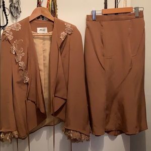 Magnificent Tailor worn once Haute Couture Paris